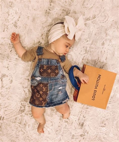 louis vuitton newborn clothes|louis vuitton baby clothes girl.